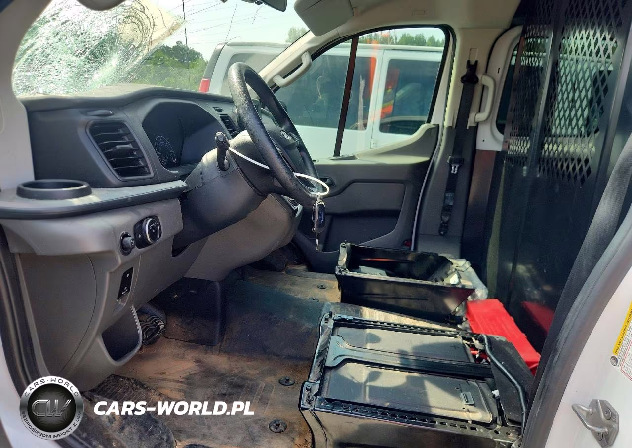 2023 Ford Transit 250 Delivery Van VIN:1FTBR1Y83PKA55278 - 7