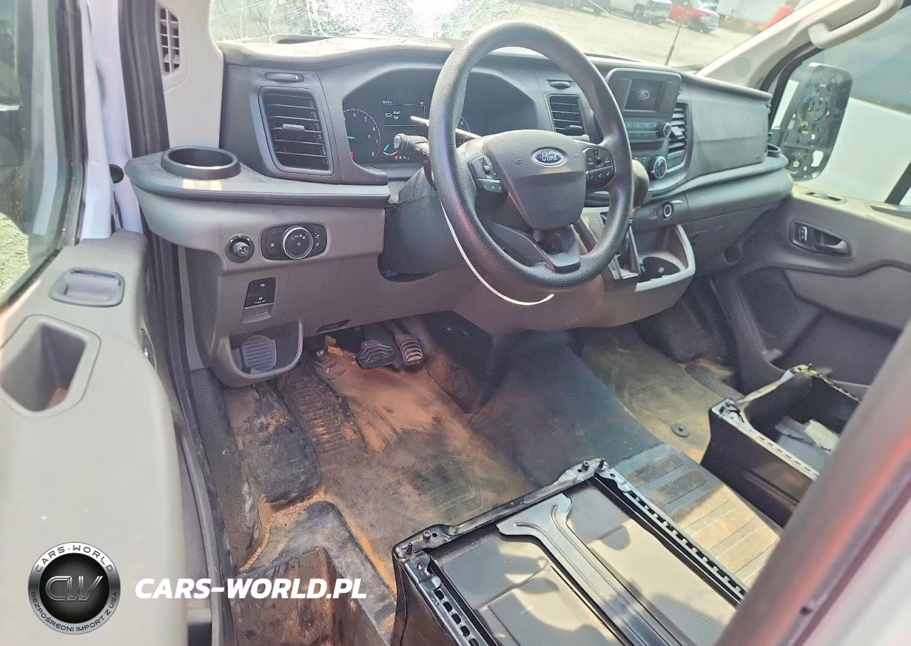 2023 Ford Transit 250 Delivery Van VIN:1FTBR1Y83PKA55278 - 8