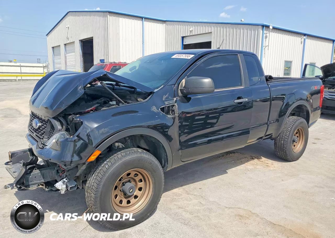 2019 Ford Ranger Xl VIN:1FTER1FH9KLA59175 - 1
