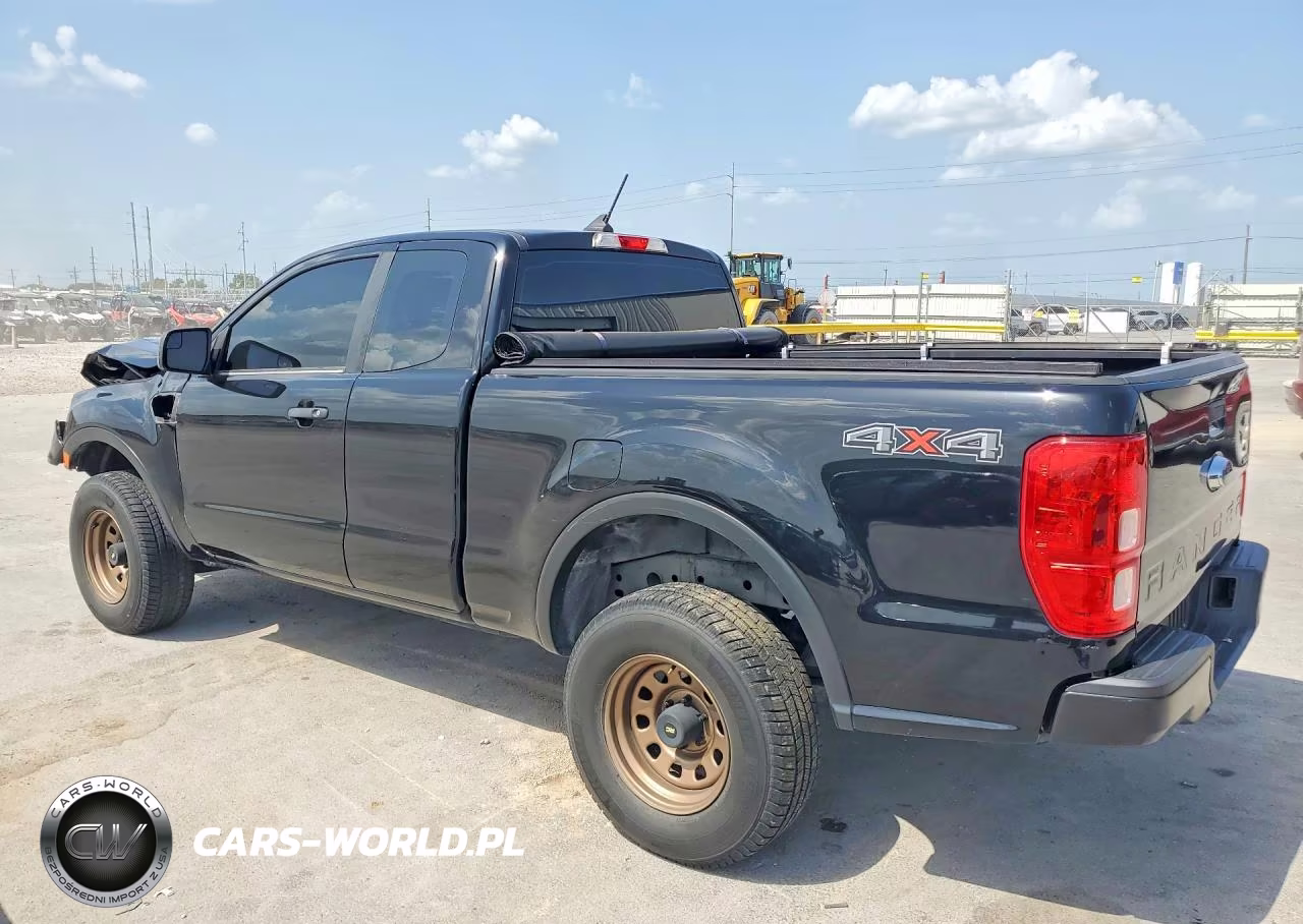 2019 Ford Ranger Xl VIN:1FTER1FH9KLA59175 - 2
