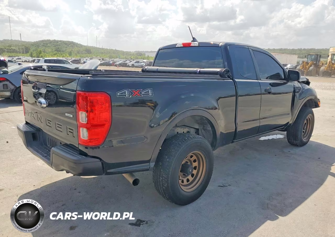 2019 Ford Ranger Xl VIN:1FTER1FH9KLA59175 - 3
