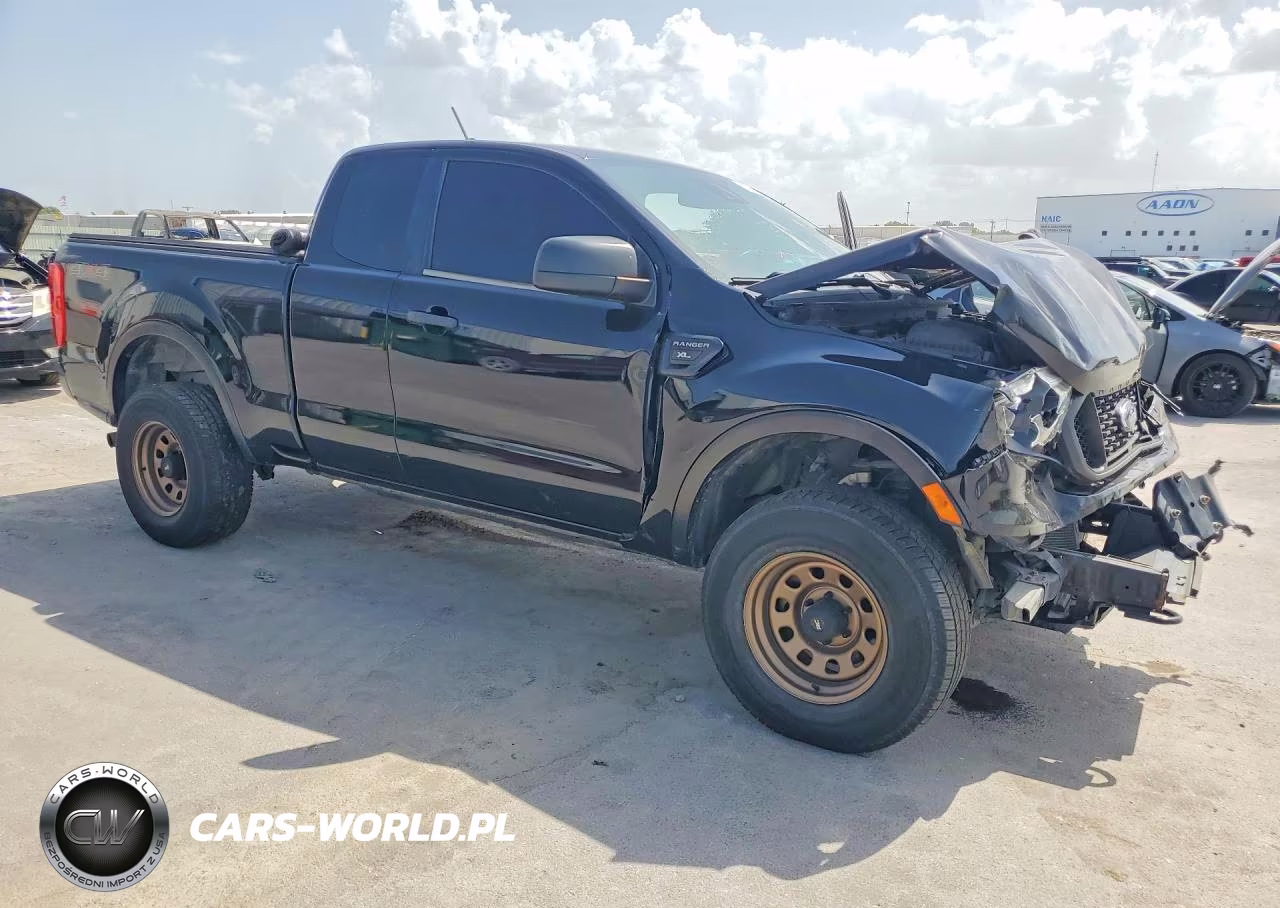2019 Ford Ranger Xl VIN:1FTER1FH9KLA59175 - 4