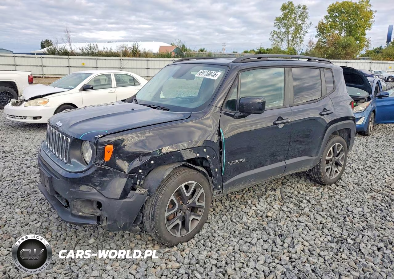 2017 Jeep Renegade Latitude – zdjęcie 1 z 13