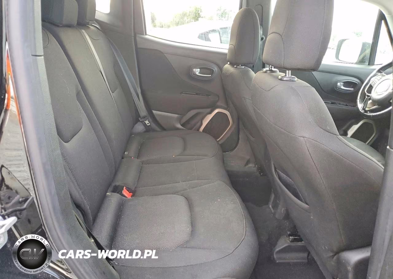 2017 Jeep Renegade Latitude VIN:ZACCJBBB2HPG49227 - 11