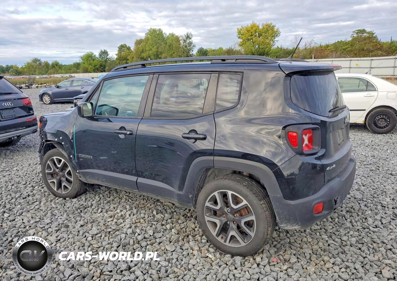 2017 Jeep Renegade Latitude VIN:ZACCJBBB2HPG49227 - 2