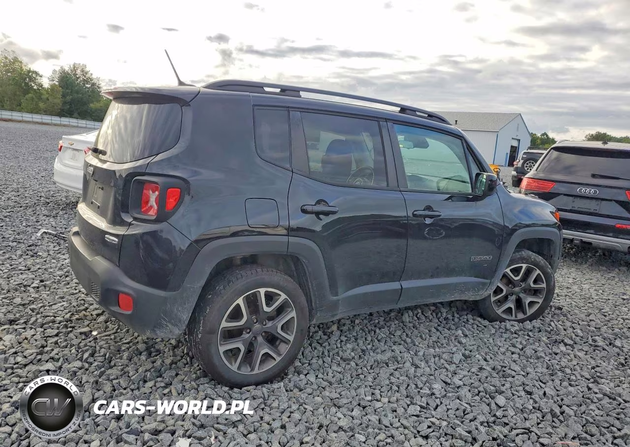 2017 Jeep Renegade Latitude VIN:ZACCJBBB2HPG49227 - 3