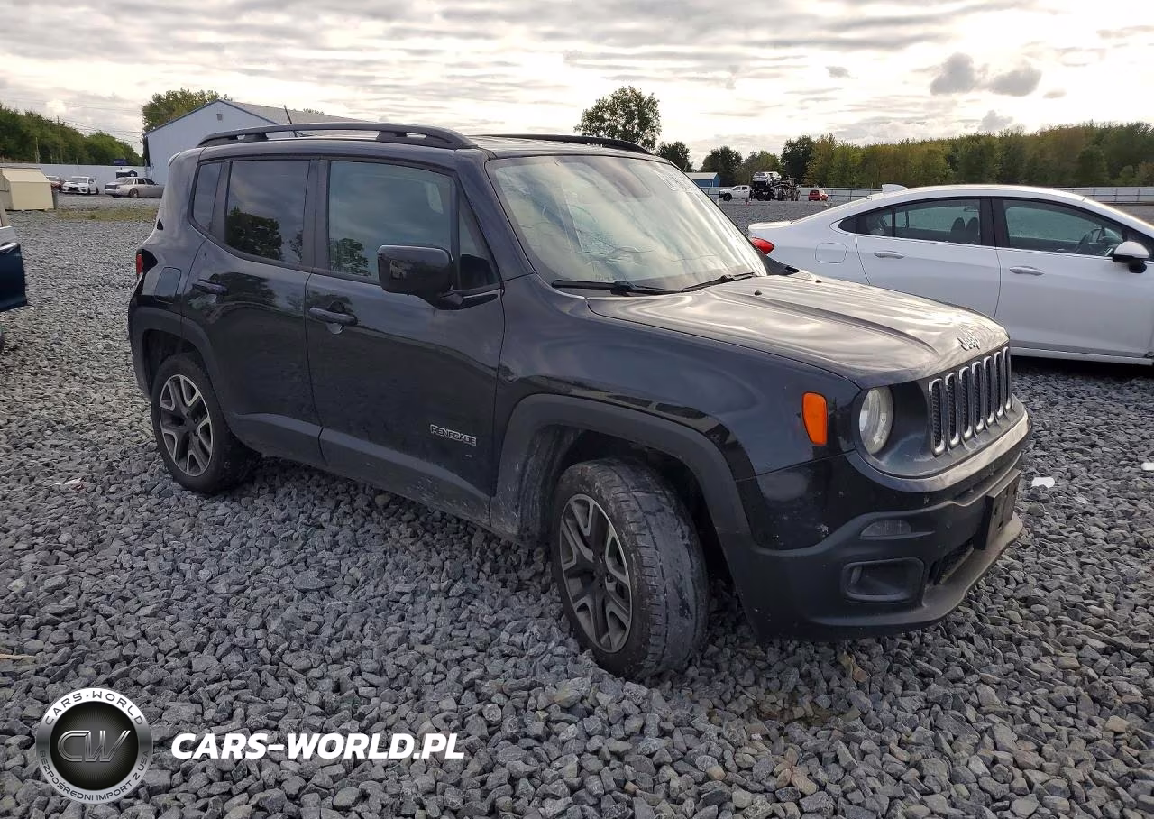 2017 Jeep Renegade Latitude VIN:ZACCJBBB2HPG49227 - 4
