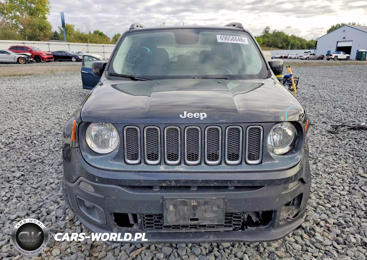 2017 Jeep Renegade Latitude VIN:ZACCJBBB2HPG49227 - 5