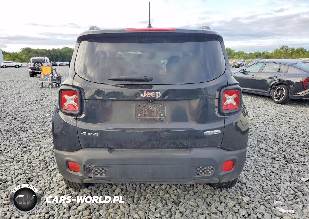 2017 Jeep Renegade Latitude VIN:ZACCJBBB2HPG49227 - 6