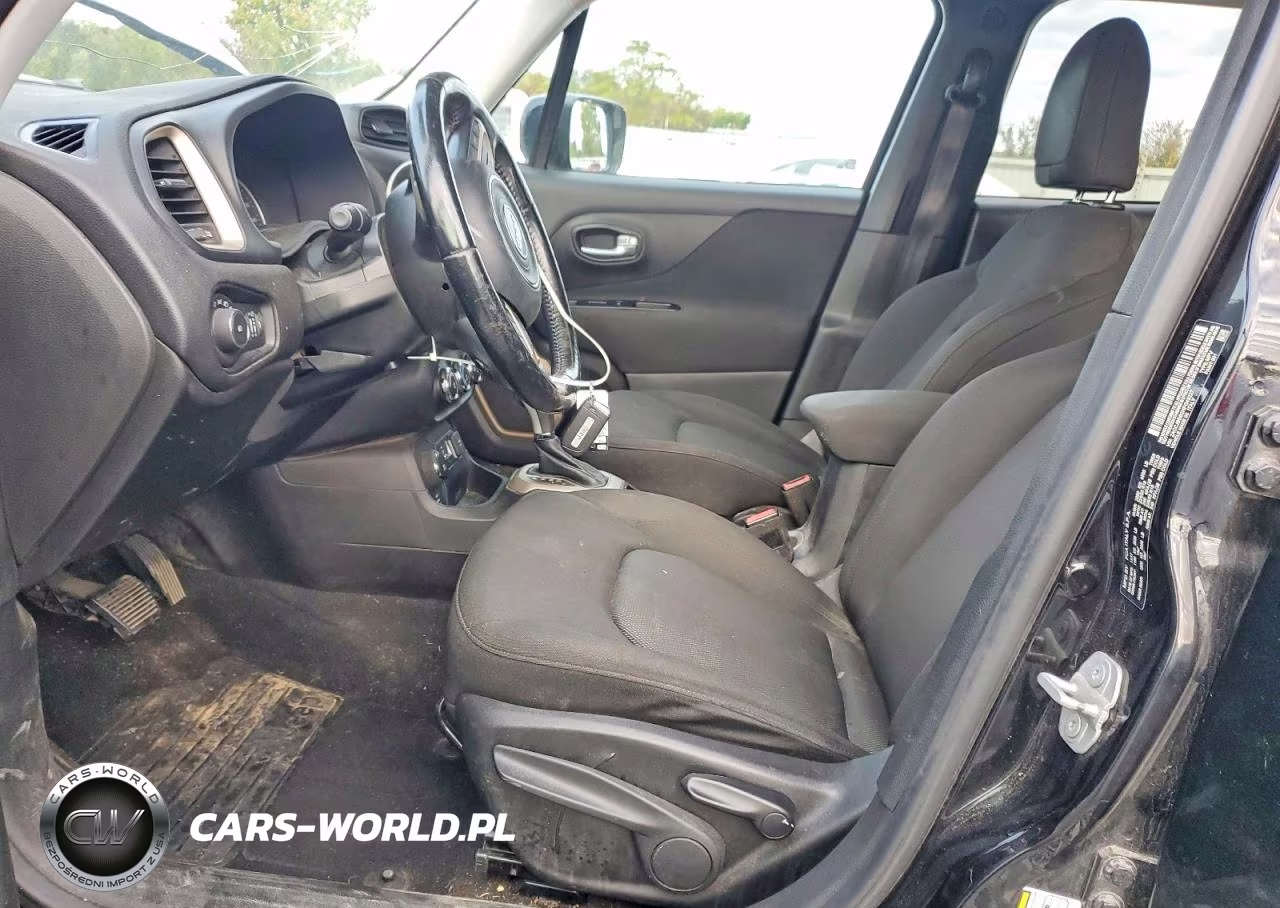 2017 Jeep Renegade Latitude VIN:ZACCJBBB2HPG49227 - 7
