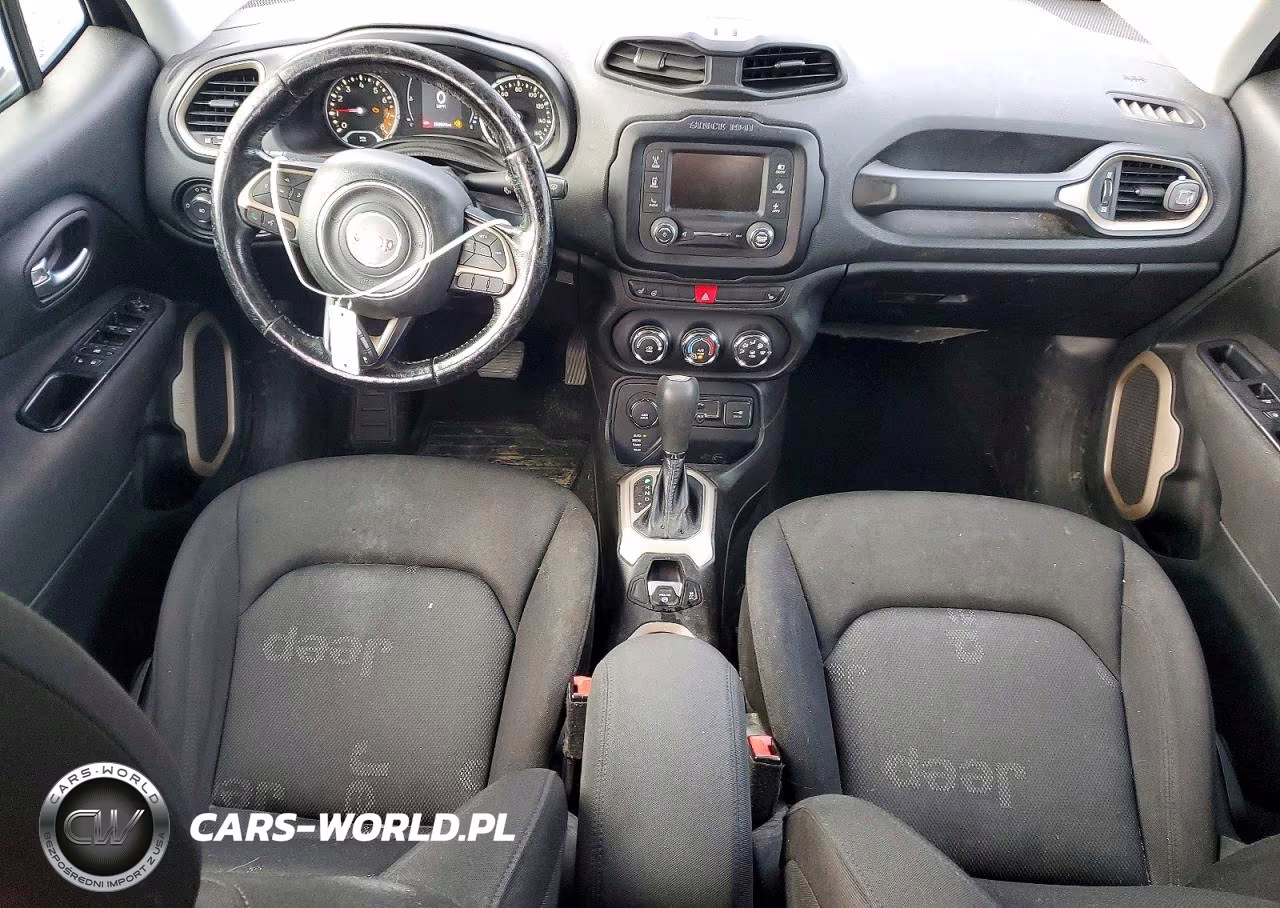 2017 Jeep Renegade Latitude VIN:ZACCJBBB2HPG49227 - 8