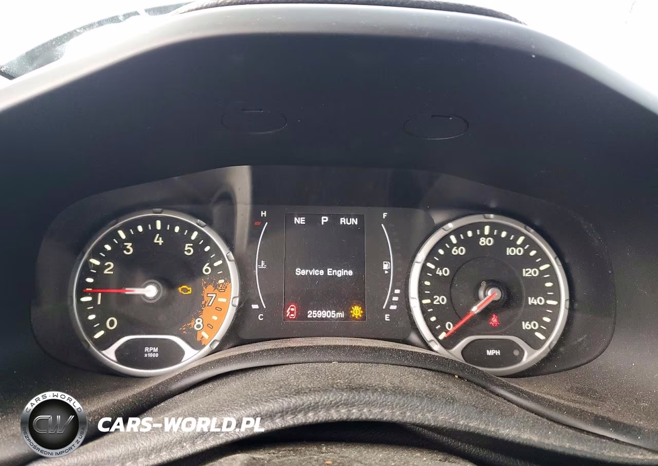 2017 Jeep Renegade Latitude VIN:ZACCJBBB2HPG49227 - 9