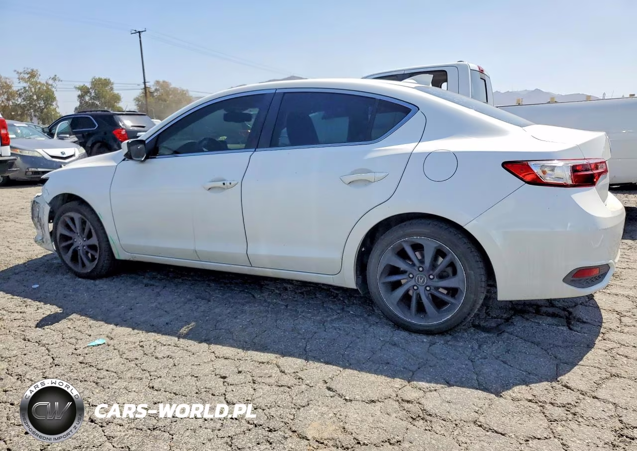 2017 Acura Ilx Premium VIN:19UDE2F79HA010732 - 2