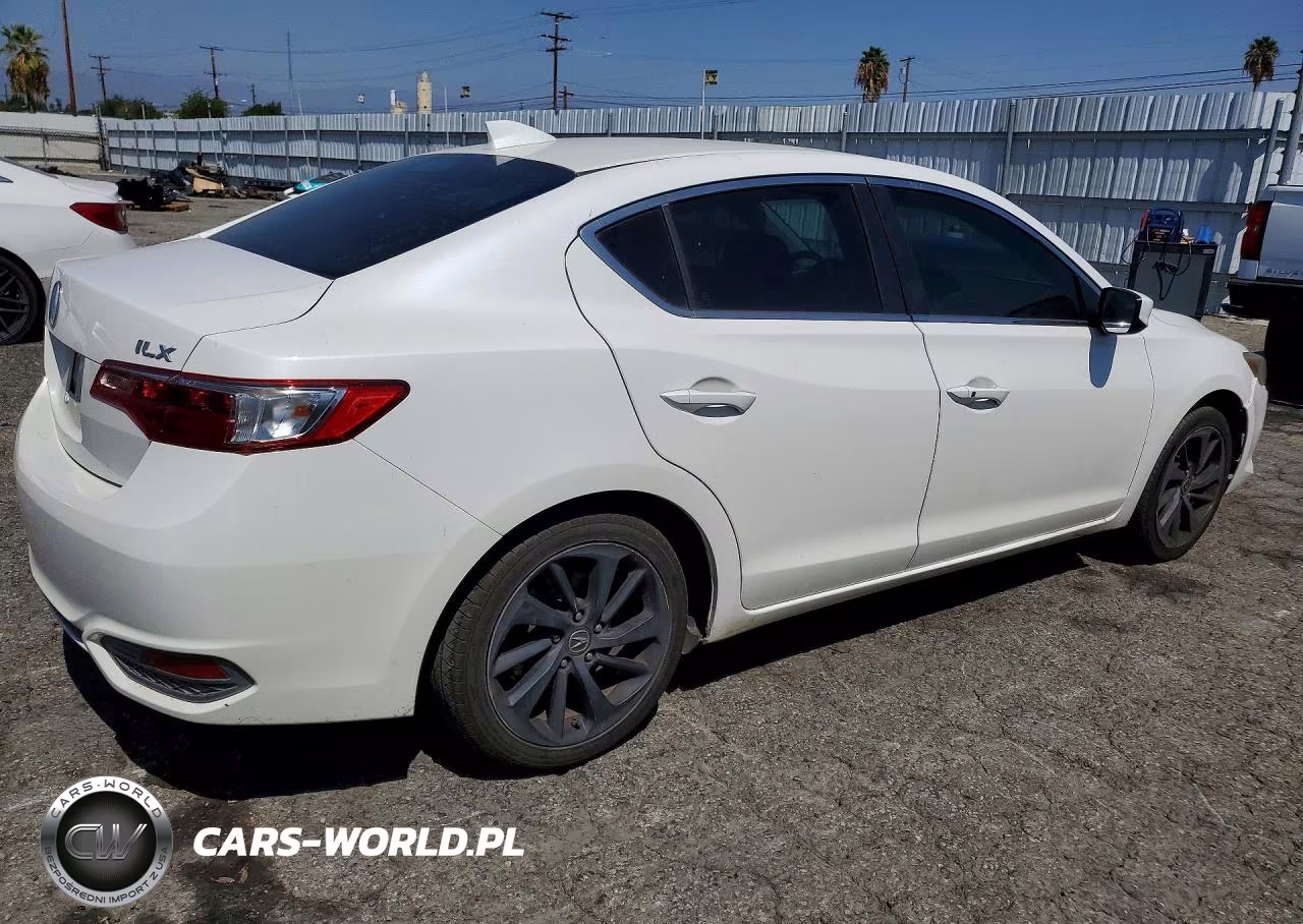 2017 Acura Ilx Premium VIN:19UDE2F79HA010732 - 3