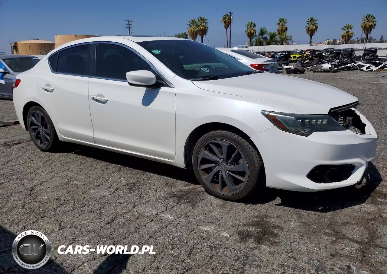 2017 Acura Ilx Premium VIN:19UDE2F79HA010732 - 4