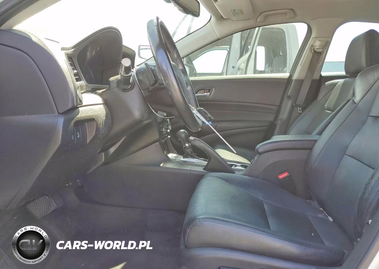 2017 Acura Ilx Premium VIN:19UDE2F79HA010732 - 7
