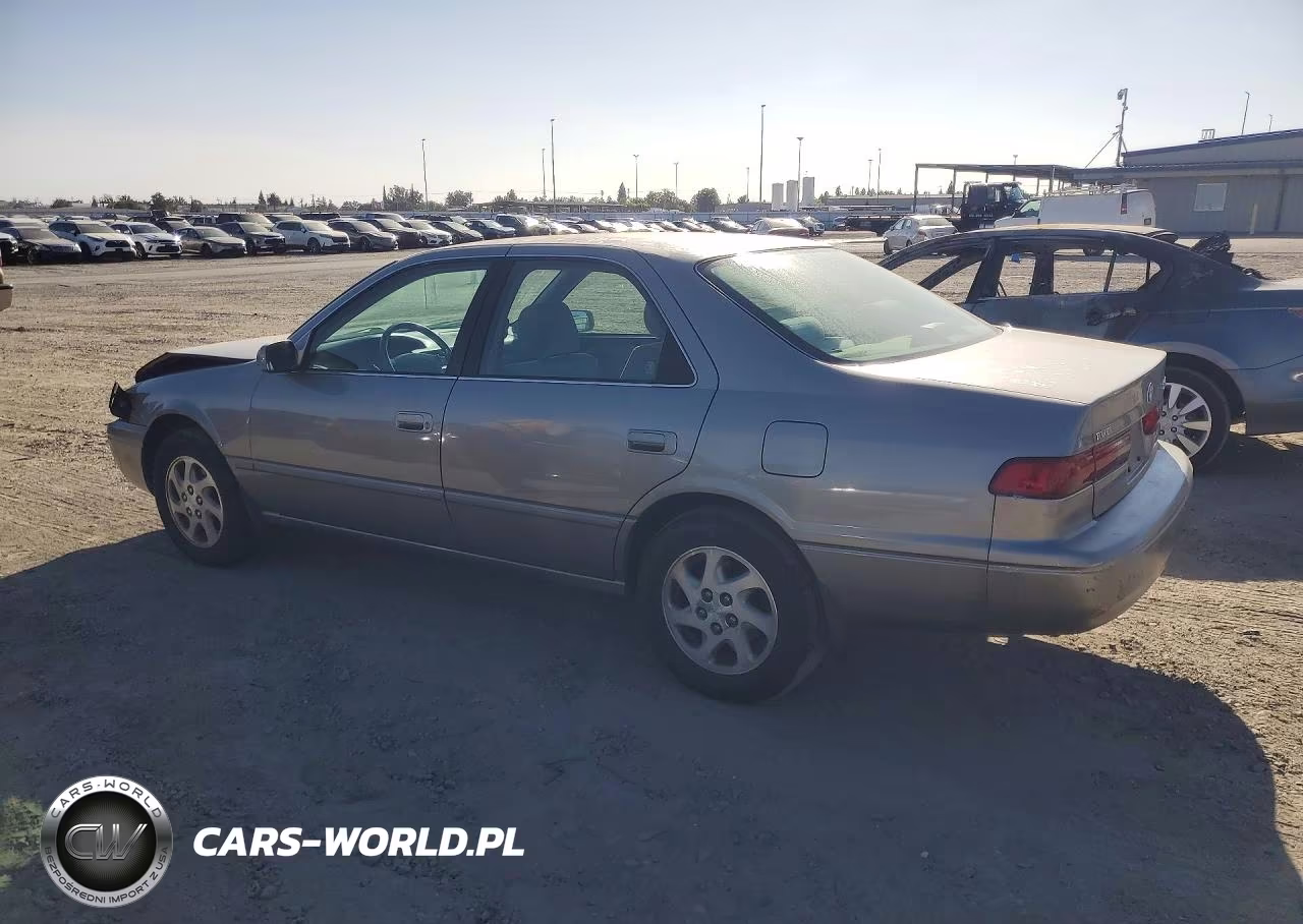 1999 Toyota Camry Le V6 VIN:JT2BF28K9X0191722 - 2