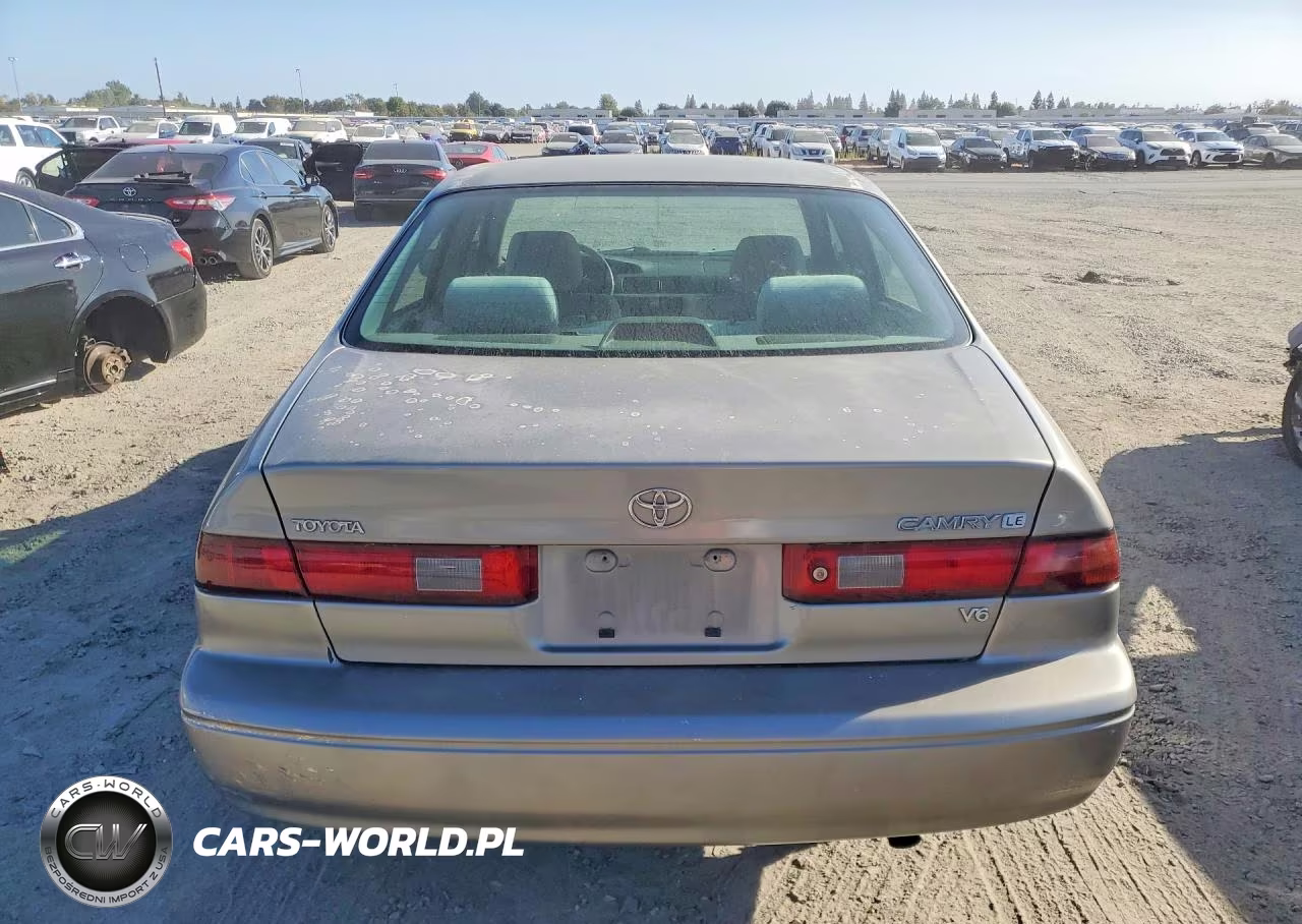 1999 Toyota Camry Le V6 VIN:JT2BF28K9X0191722 - 6