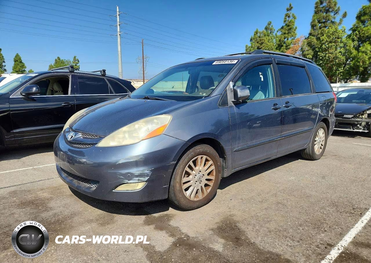 2009 Toyota Sienna Xle