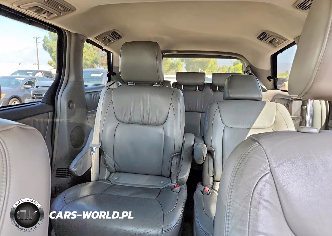 2009 Toyota Sienna Xle VIN:5TDZK22C49S227125 - 10