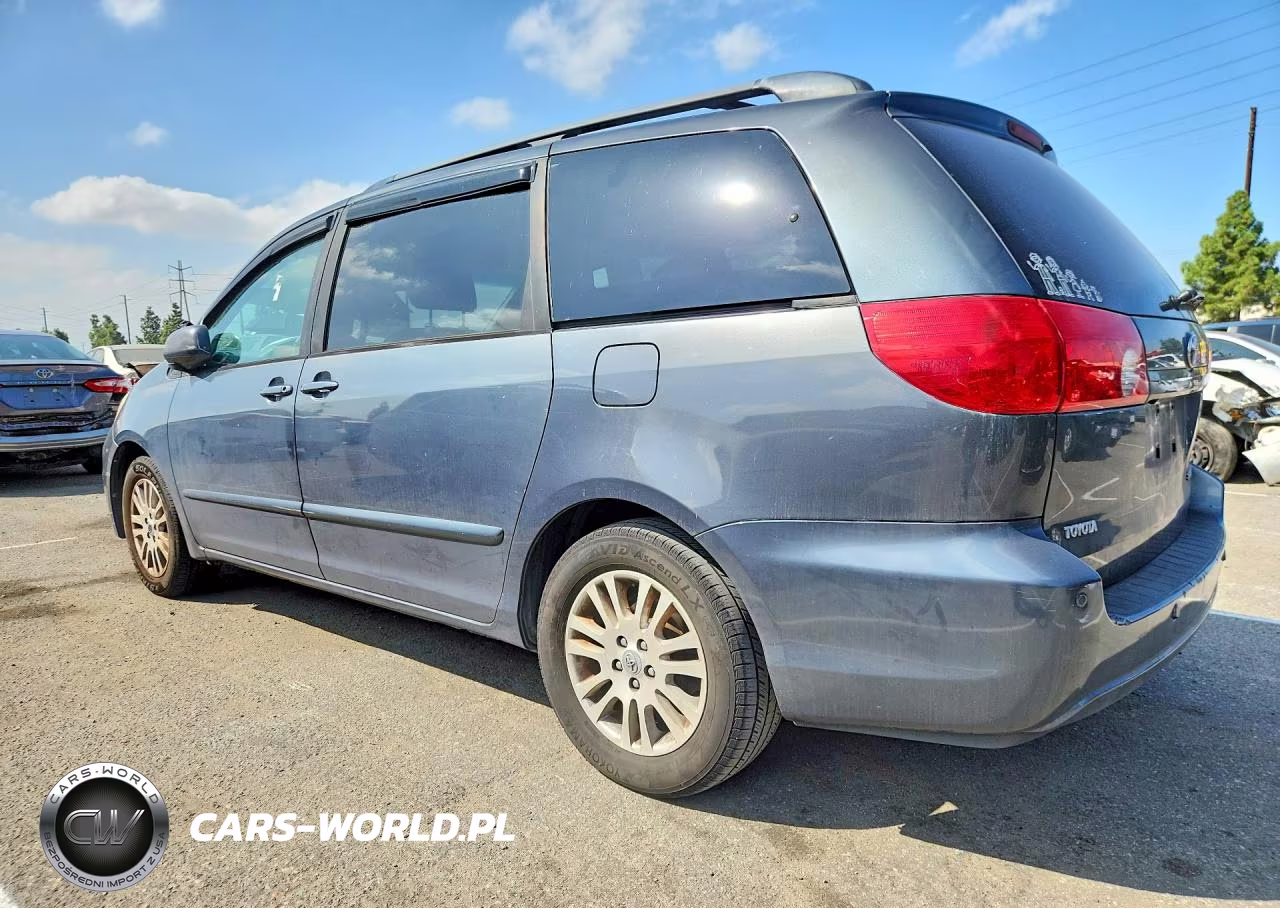 2009 Toyota Sienna Xle VIN:5TDZK22C49S227125 - 2