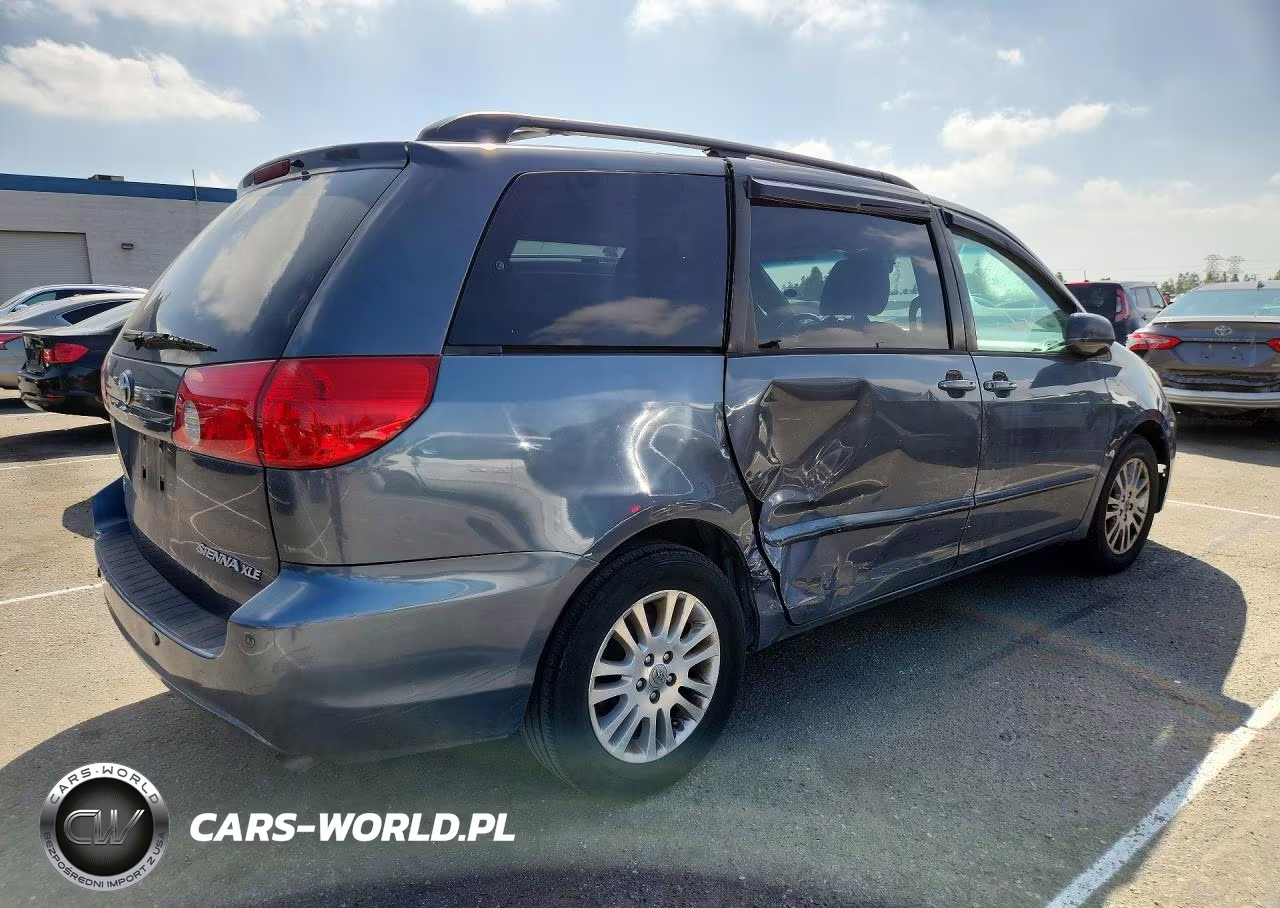 2009 Toyota Sienna Xle VIN:5TDZK22C49S227125 - 3