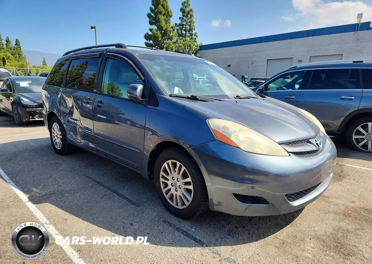 2009 Toyota Sienna Xle VIN:5TDZK22C49S227125 - 4