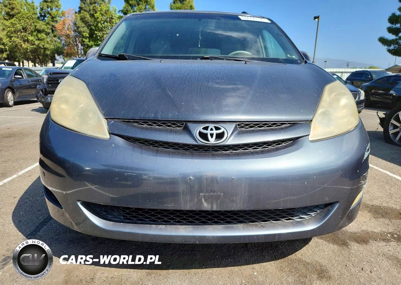 2009 Toyota Sienna Xle VIN:5TDZK22C49S227125 - 5