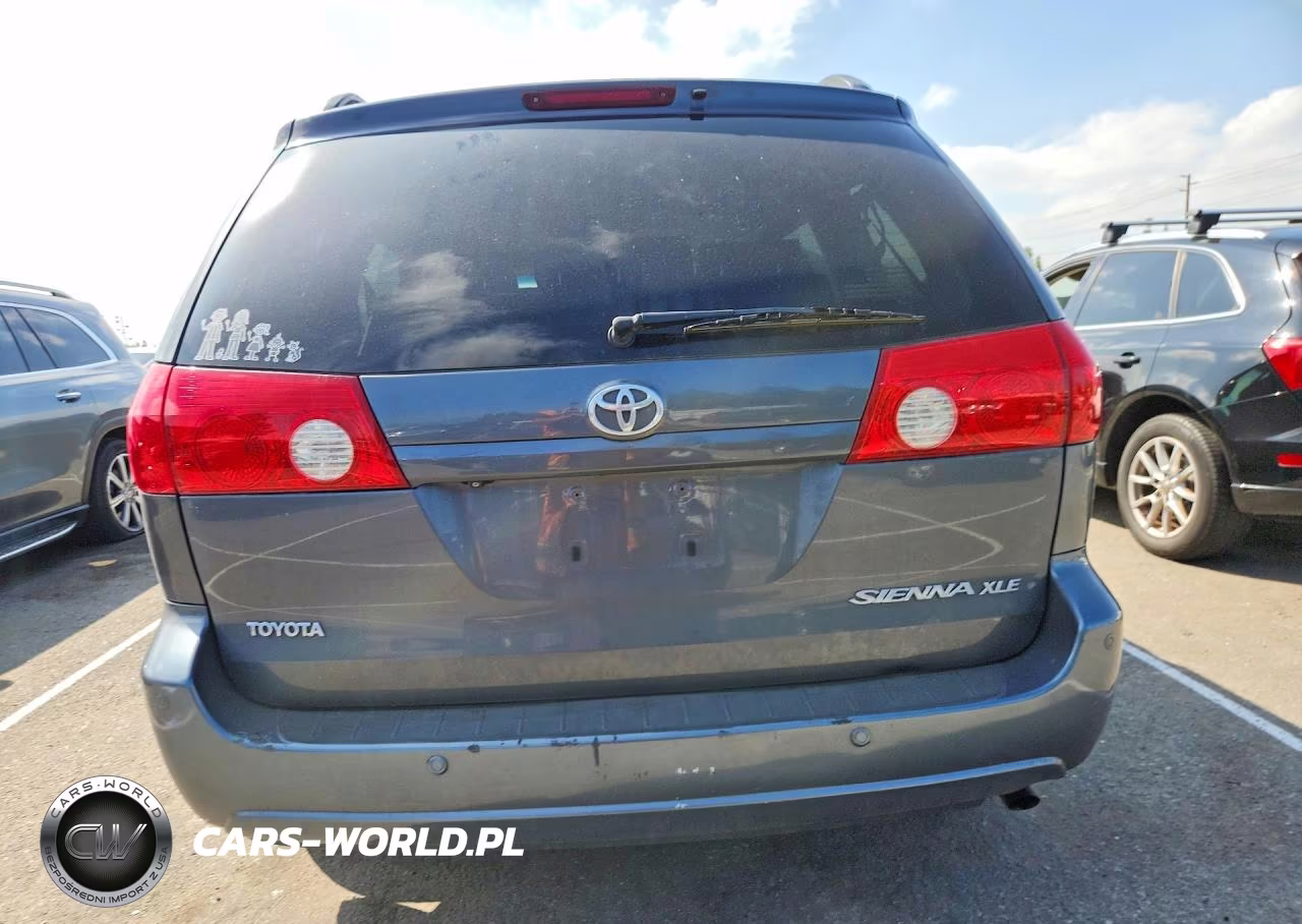 2009 Toyota Sienna Xle VIN:5TDZK22C49S227125 - 6