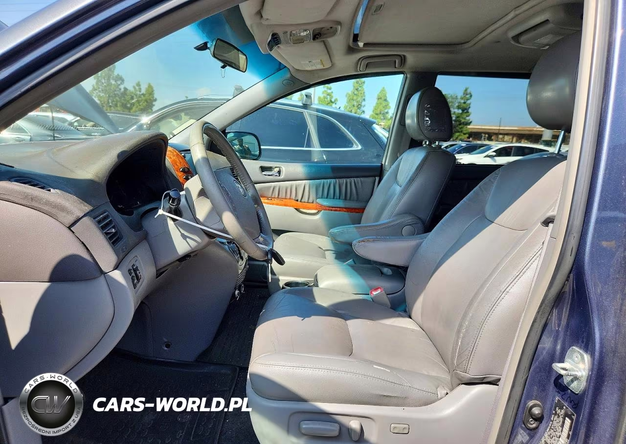2009 Toyota Sienna Xle VIN:5TDZK22C49S227125 - 7