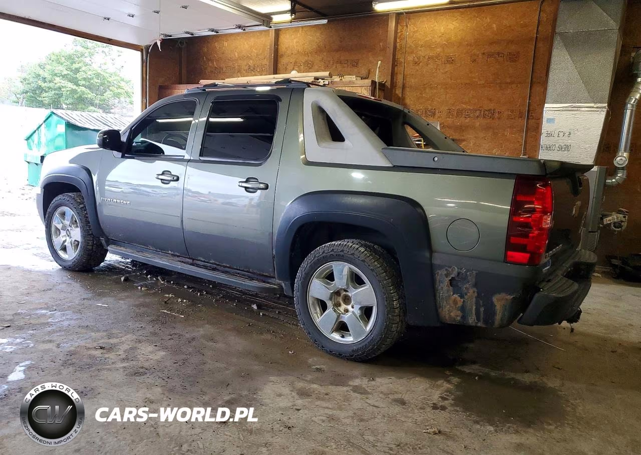 2011 Chevrolet Avalanche Ls VIN:3GNTKEE31BG107085 - 2