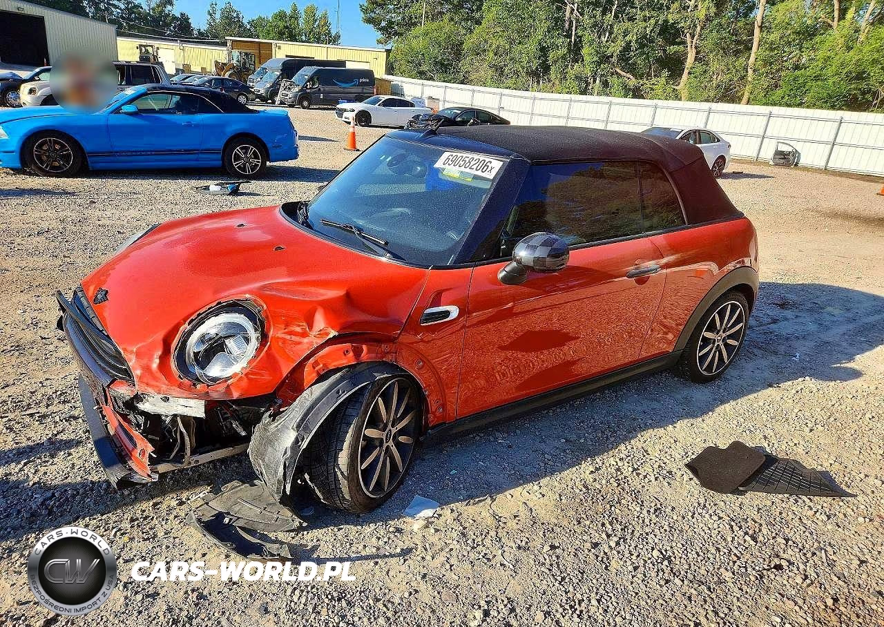 2019 Mini Cooper VIN:WMWWG5C57K3H07785 - 1