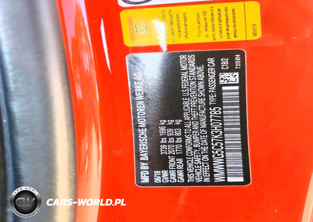 2019 Mini Cooper VIN:WMWWG5C57K3H07785 - 12