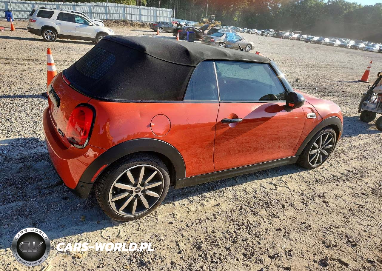 2019 Mini Cooper VIN:WMWWG5C57K3H07785 - 3