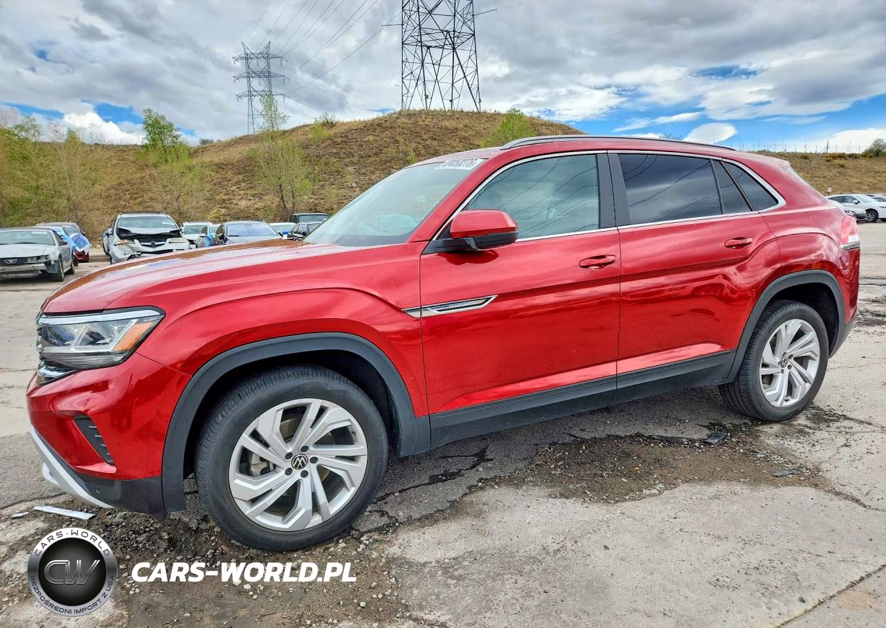 2020 Volkswagen Atlas Cross Sport Sel