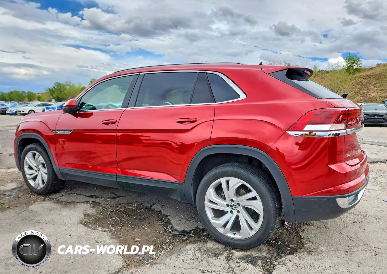 2020 Volkswagen Atlas Cross Sport Sel VIN:1V2MC2CA6LC206532 - 2