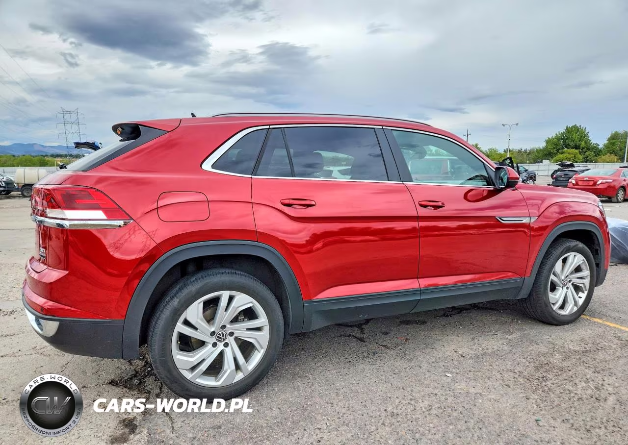 2020 Volkswagen Atlas Cross Sport Sel VIN:1V2MC2CA6LC206532 - 3