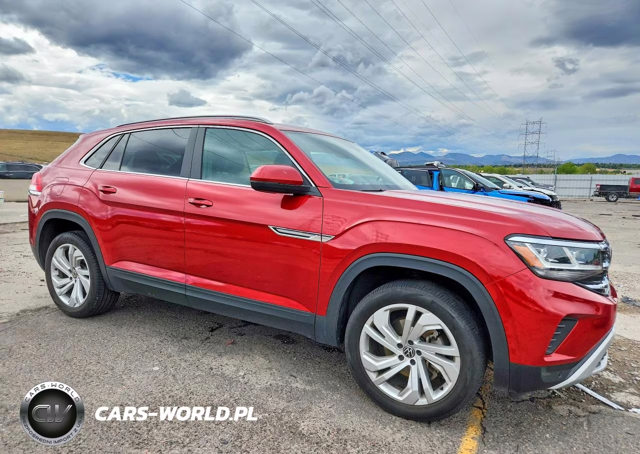 2020 Volkswagen Atlas Cross Sport Sel VIN:1V2MC2CA6LC206532 - 4