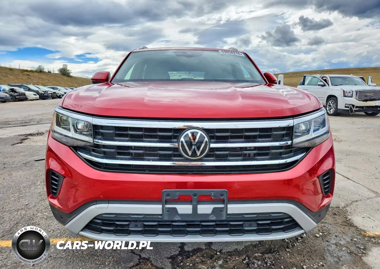 2020 Volkswagen Atlas Cross Sport Sel VIN:1V2MC2CA6LC206532 - 5