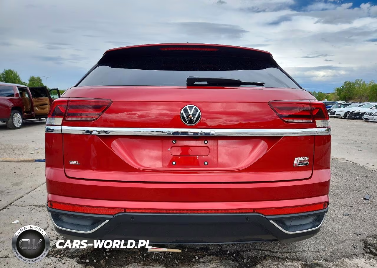2020 Volkswagen Atlas Cross Sport Sel VIN:1V2MC2CA6LC206532 - 6