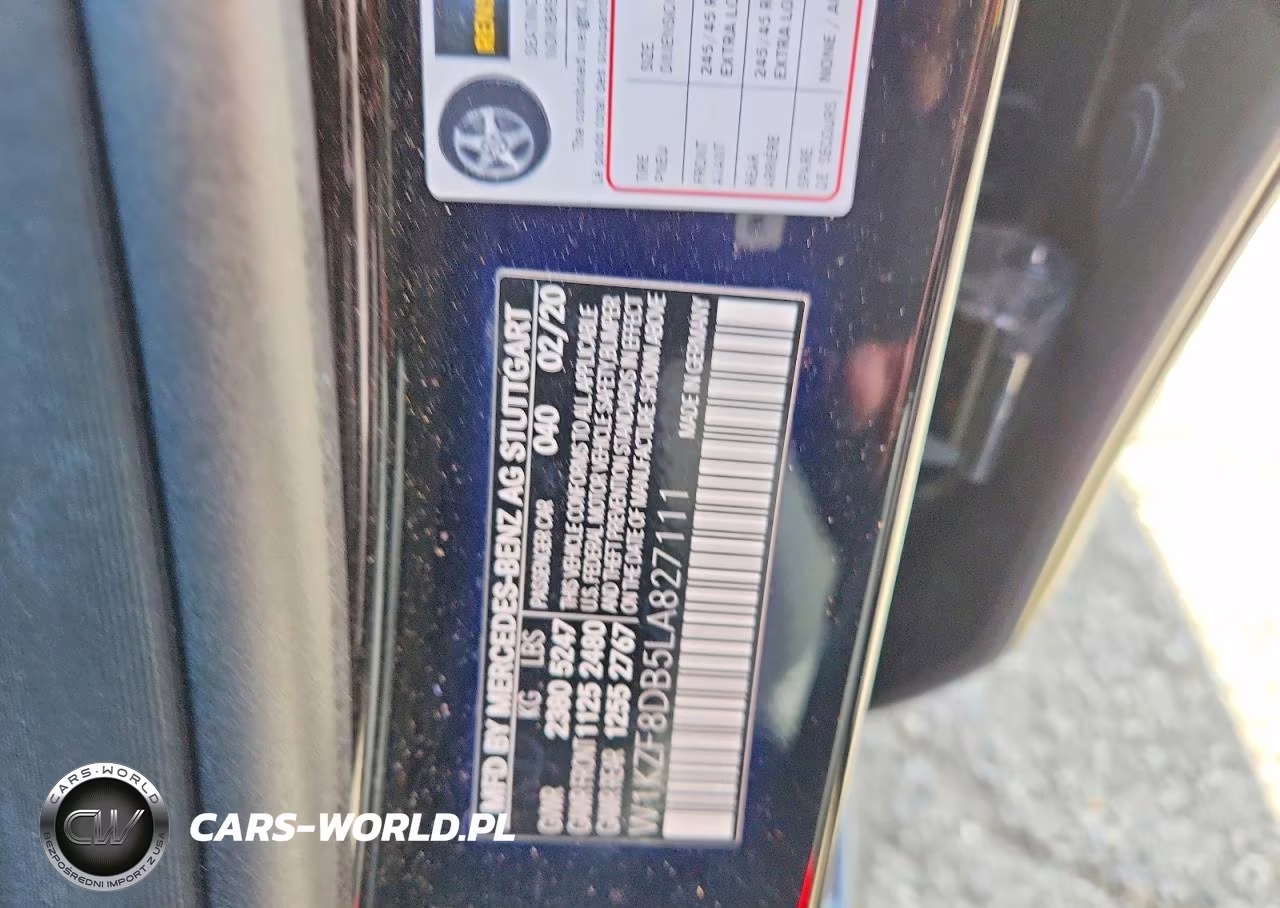 2020 Mercedes-Benz E 350 VIN:W1KZF8DB5LA827111 - 13