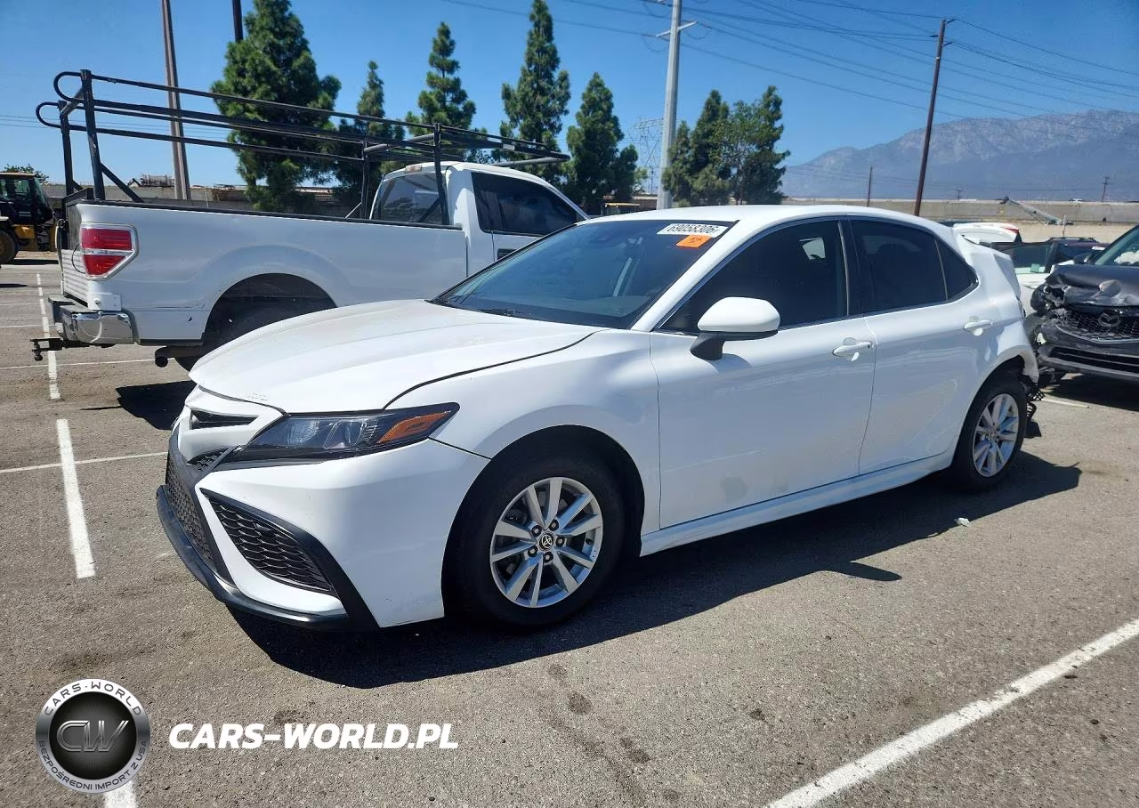 2021 Toyota Camry Se