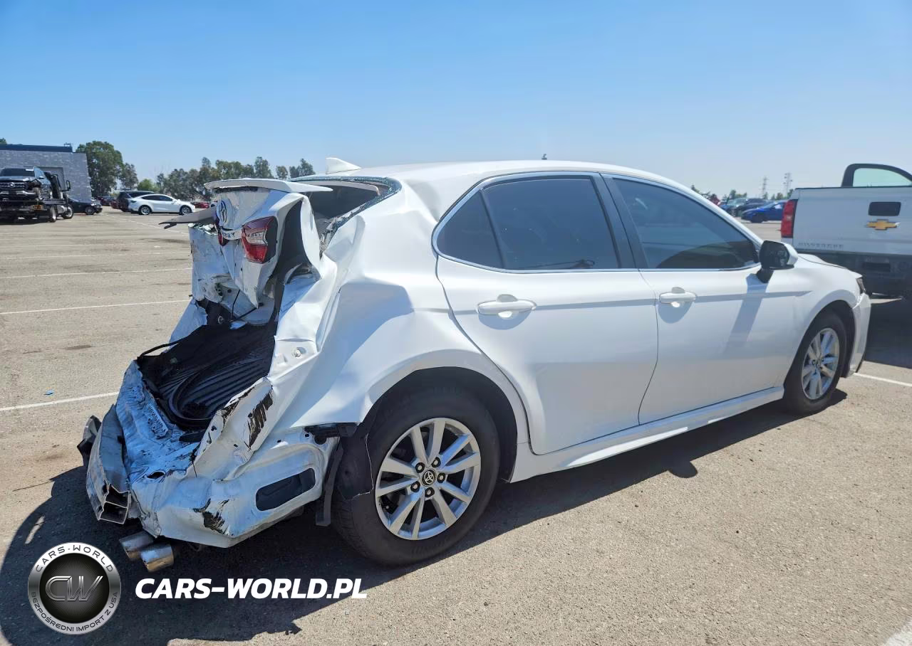2021 Toyota Camry Se VIN:4T1G11AK3MU521600 - 3