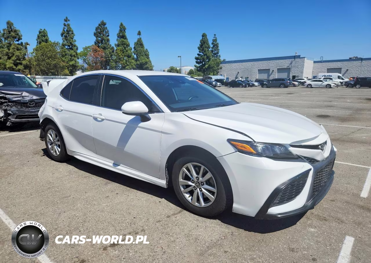 2021 Toyota Camry Se VIN:4T1G11AK3MU521600 - 4