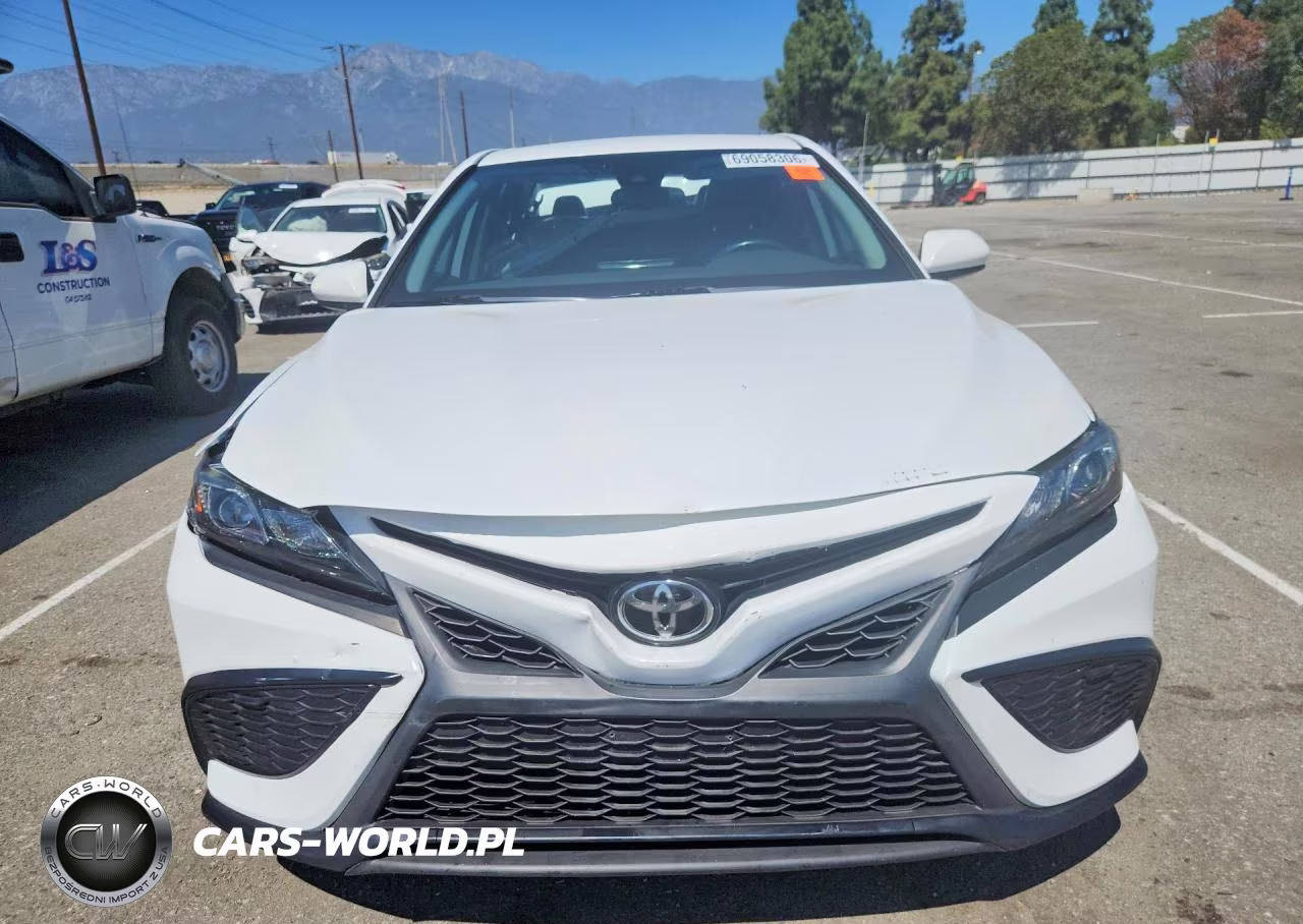 2021 Toyota Camry Se VIN:4T1G11AK3MU521600 - 5