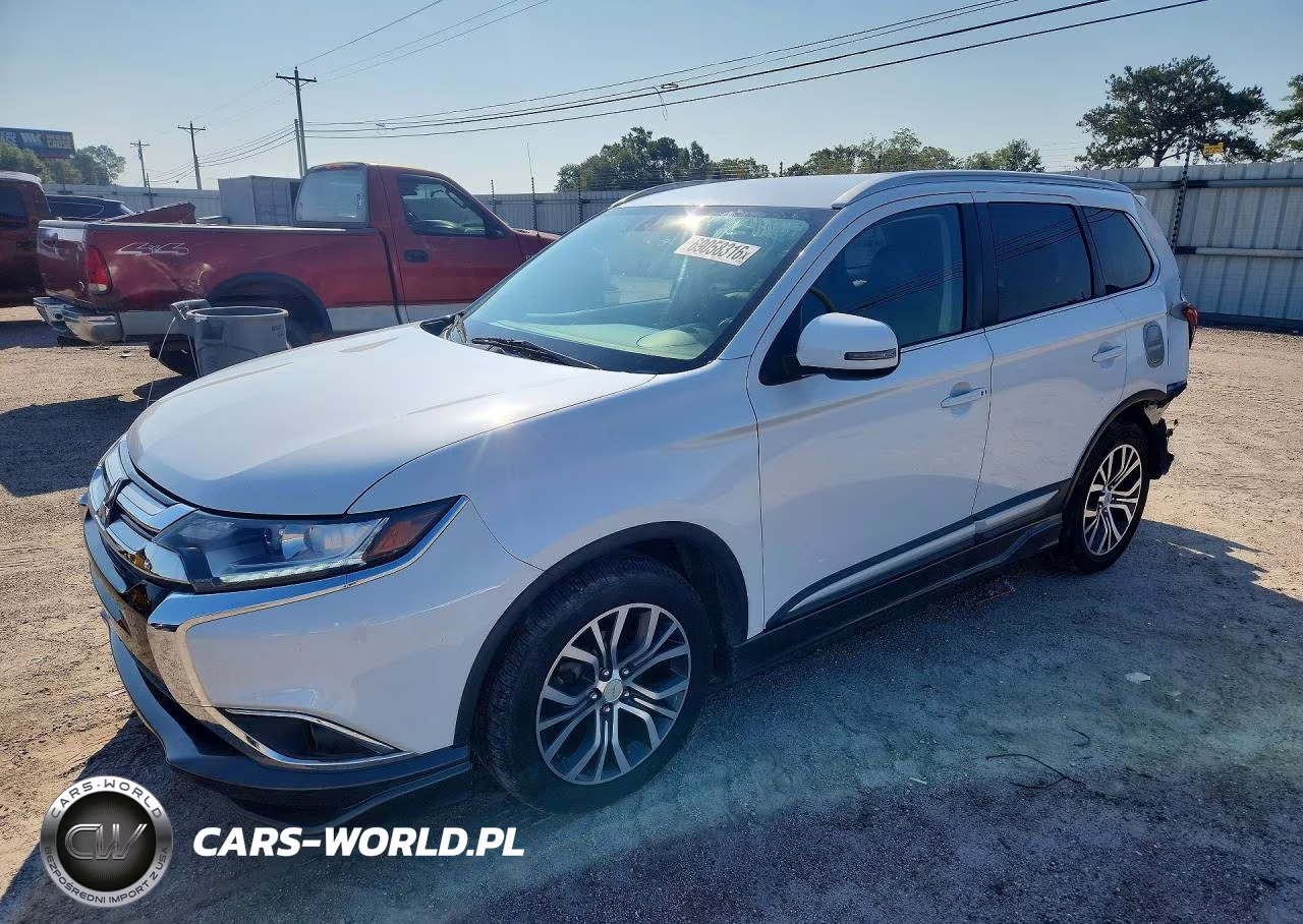 2017 Mitsubishi Outlander Se VIN:JA4AZ3A36HZ049788 - 1