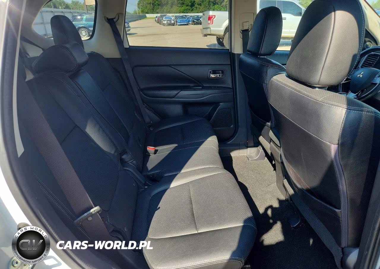 2017 Mitsubishi Outlander Se VIN:JA4AZ3A36HZ049788 - 11