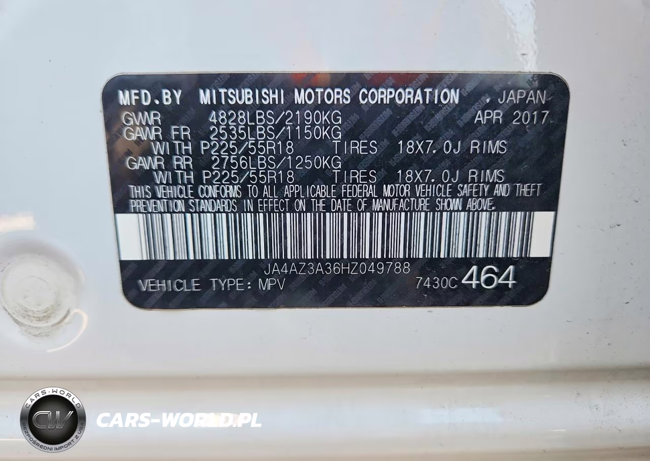 2017 Mitsubishi Outlander Se VIN:JA4AZ3A36HZ049788 - 13