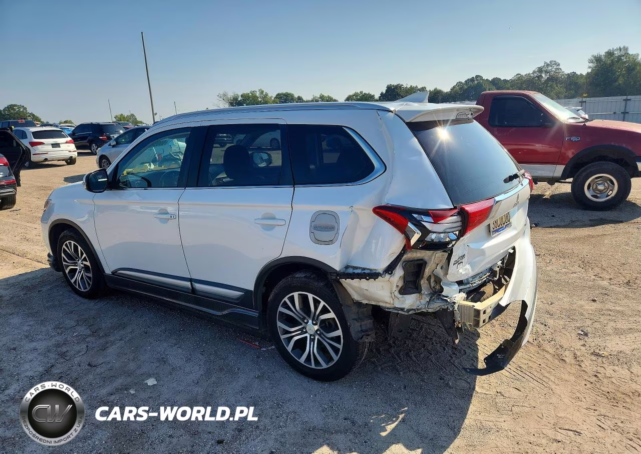 2017 Mitsubishi Outlander Se VIN:JA4AZ3A36HZ049788 - 2
