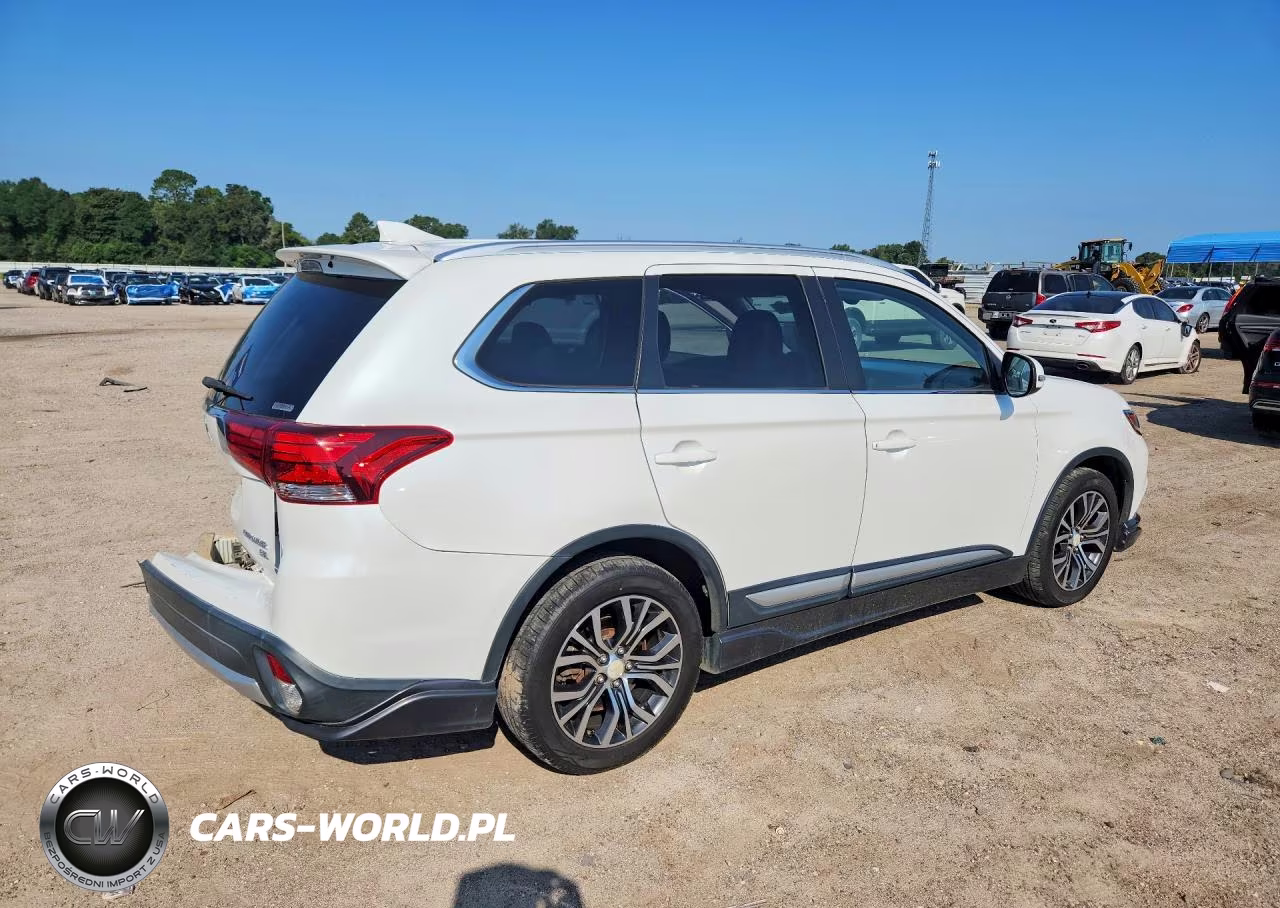 2017 Mitsubishi Outlander Se VIN:JA4AZ3A36HZ049788 - 3